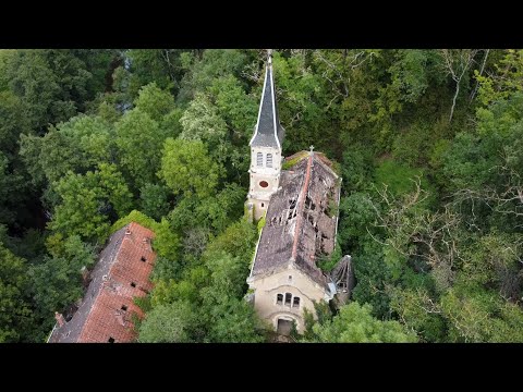 This Beautiful Abandoned French Church is about to Collapse