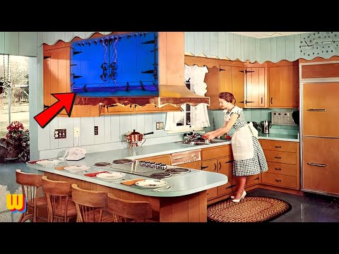 25 Forgotten Kitchen Features We NEED To Bring Back!