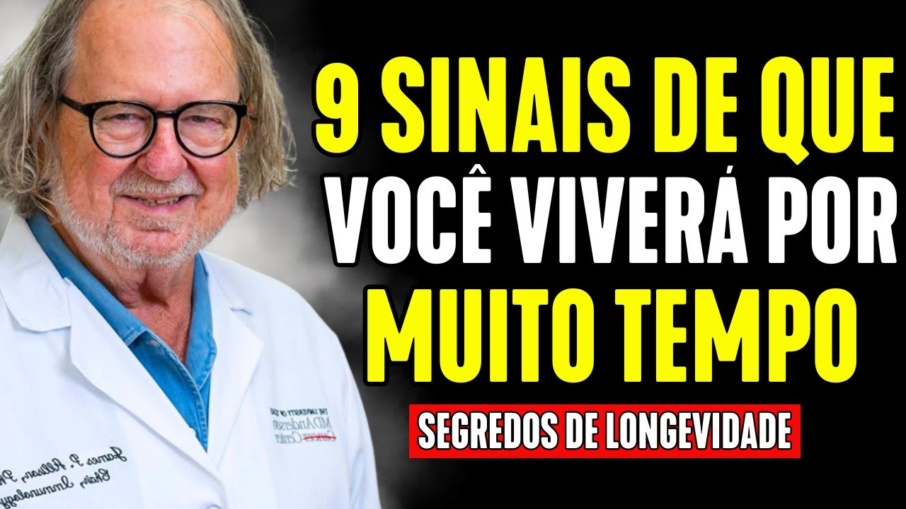VOCÊ tem 60-70 ANOS OU MAIS? 9 sinais surpreendentes de que VOCÊ VIVERÁ MUITO
