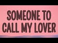 Janet Jackson Someone To Call My Lover Lyrics