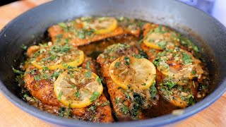 How to make The BEST Juicy Lemon Chicken Recipe |  Views on the road
