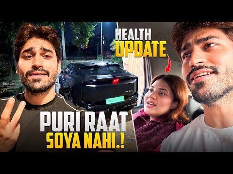 Batman Ne Puri Raat Sone Nahi Diya | Marzina Health Update - VLOG 76