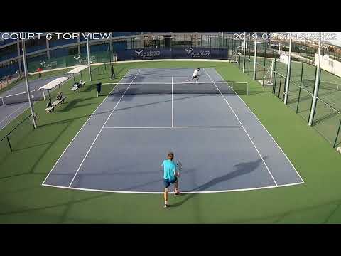 Volley Points AJ Herd Jake Hersey, Rafa Nadal Academy 2019