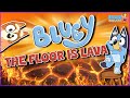 Bluey Floor Is Lava Freeze Dance Game Brain Breaks For Kids Fun Exercise For Kids GoNoodle