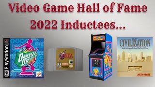 World Video Game Hall of Fame 2022