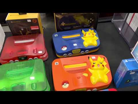 Portland Retro Gaming Expo (PRGE) - Plus Pick Ups!