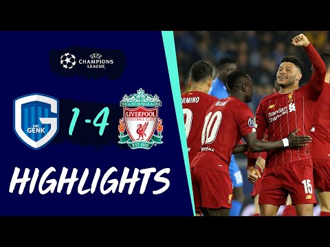 Genk 1-4 Liverpool: Highlights | Oxlade-Chamberlain scores a worldie!