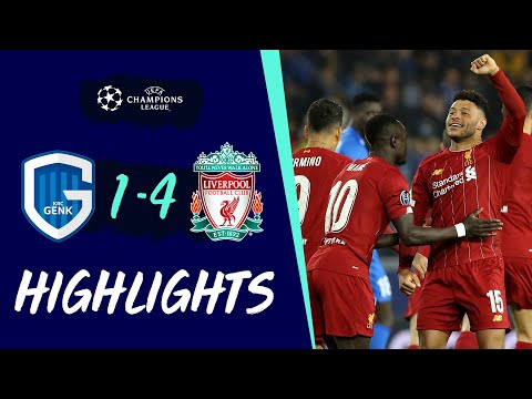 Genk 1-4 Liverpool