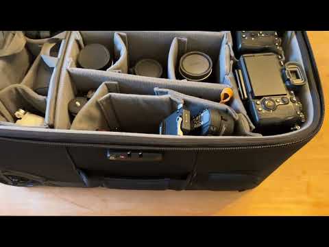 Tenba Roadie Roller 24 is the greatest camera bag there is for real estate photographers.