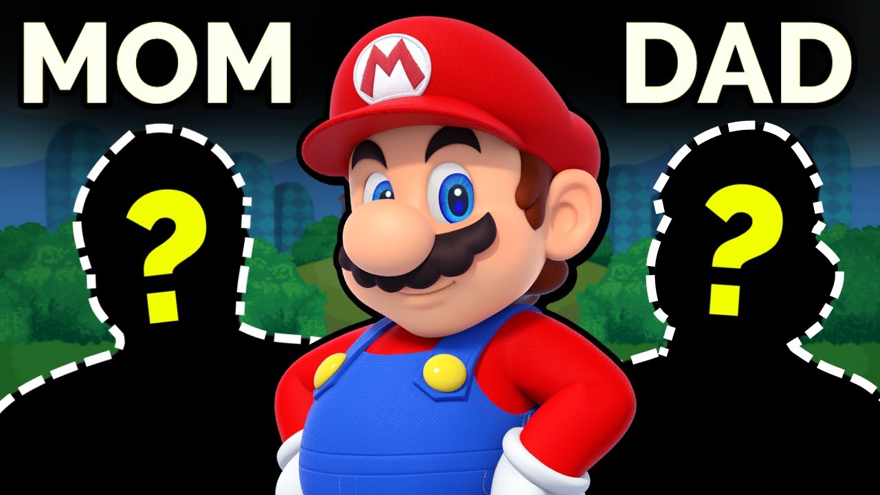 Who are Mario's Parents? The 35 year mystery, SOLVED!