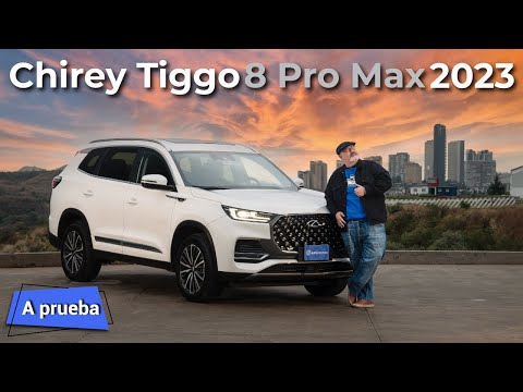 Chirey Tiggo 8 Pro Max 2 2023 - ¿Será mejor que Sorento?