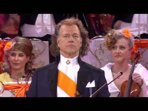 André Rieu — Het Wilhelmus (Netherlands National Anthem).