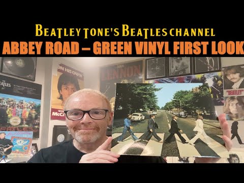 The Beatles Abbey Road HMV Green Vinyl Edition Unboxed plus Lennon PTTP Listening Party Report