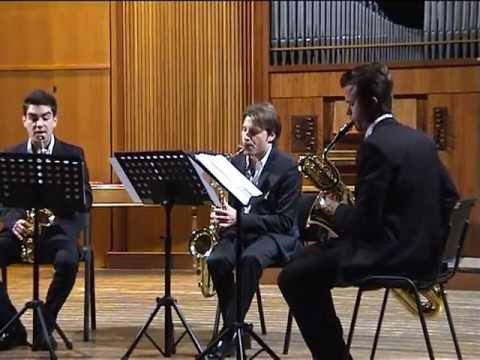 Opera Saxophone Quartet - Suite Hellénique di Pedro Iturralde