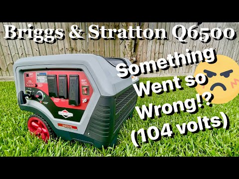 Briggs & Stratton Q6500W Inverter Generator Review