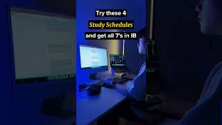 IB students, try these 4 study schedules to get 7's in IB.... #ibdp #internationalbaccalaureate