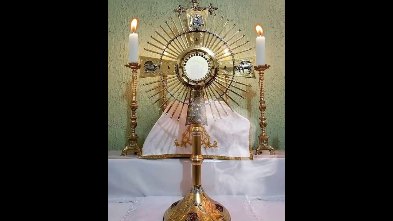 CINCO MINUTOS CON JESÚS SACRAMENTADO  Jueves 12 de Diciembre de 2024