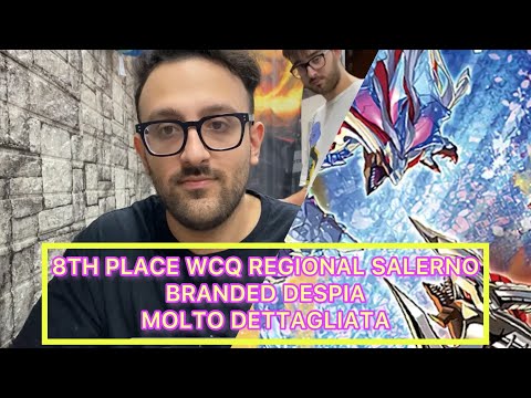 [ITA] 8TH PLACE WCQ REGIONAL SALERNO ~ BRANDED DESPIA SPEZIATISSIMO ~ CARMINE OLIVIERI ~ DETTAGLIATO