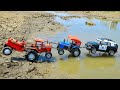 Mini Tractor Rescue Kids Cartoon Cartoon Cartoon Kids Toy Da Toy