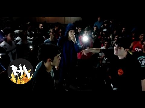 TONCHI vs TUTYN | 4tos (Fecha 1 - 2016) | Big Hell