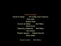 Dinosaurio 2000 Walt Disney Animation Studios Doblaje End Credits Spanish Cast