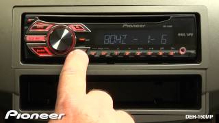 How To - DEH-150MP - Audio Setting Adjustments