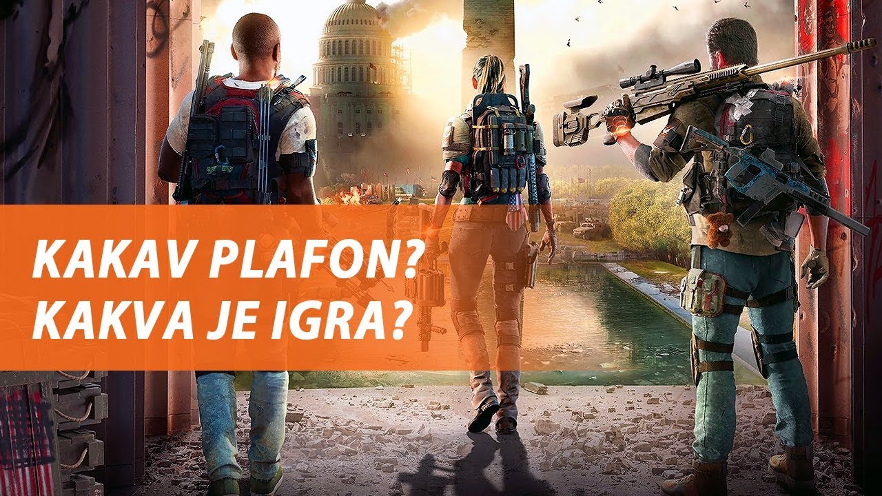 Igrali smo THE DIVISION 2 u Parizu, propao nam PLAFON u hotelu // HCL PODCAST