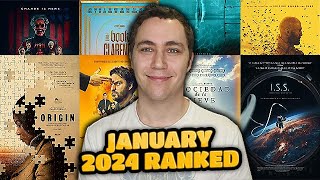 Ranking Every New Movie I Saw in January 2024
