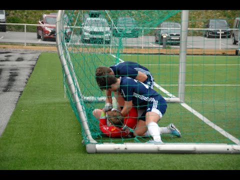 Vestnes Varfjell - Midsund: 1 - 2  / Svein Erik Lange Male fekk fulltreff og sette inn reduseringa.