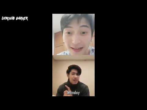 [EngSub] 180320 Singto Prachaya on P'Jane and P'Na IG Live