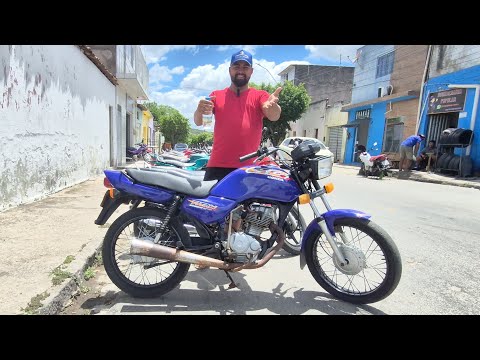 GABRIEL DA FEIRA DAS MOTOS USADAS AS MELHORES +BARATAS NO SERTÃO EM SÃO JOSÉ DA TAPERA AL #nordeste 