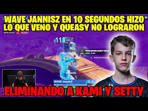 JANNISZ EN 10 SEGUNDOS HIZO LO QUE NO PUDIERON HACER QUEASY Y VENO | ELIMINA A KAMI Y SETTY