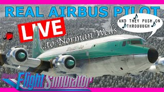 PMDG DC-6A Buffalo Airways (Fictional) Livery [4K][8K] video