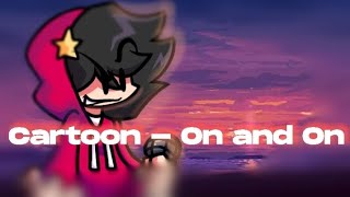 Download lagu JakeDC - Cartoon - On and On - A Non Fnf Cover mp3