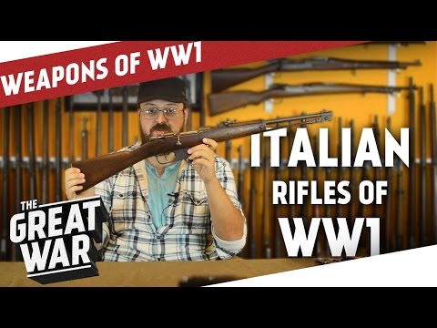 Italian Rifles of World War 1 featuring Othais from C&RSENAL I THE GREAT WAR - Special