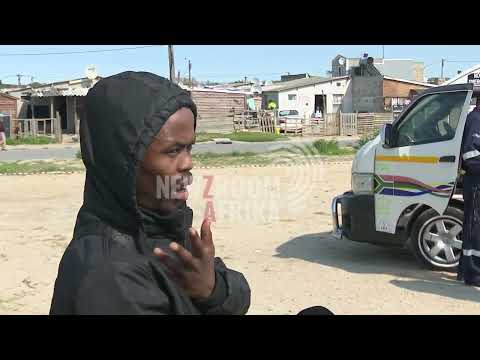 Cape Town taxi violence