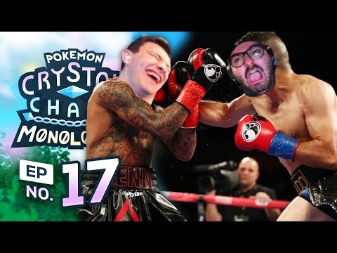 RYAN VS VINNY!! - Pokemon Crystal Chain Monolocke Randomizer w/ Astroid! EP 17!