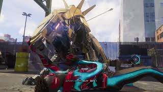 【スパイダーマン2】隣人アプリの依頼 クイーンズのモンスター PS5 Marvel's Spider Man2 実況なし プレイ動画