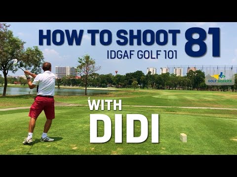 How to Lower Your Golf Scores No Swing Change - PLAY TO YOUR STRENGTHS - IDGAF Golf 101
