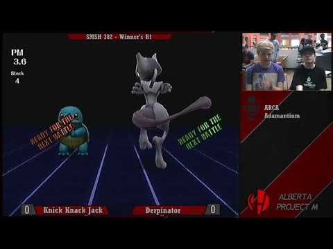 SMSH 302 - Derpinator (Squirtle) vs Unity (Mewtwo) - Winner's R1