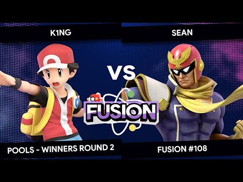 Fusion #108 - K1NG (Pokemon Trainer) vs Sean (Captain Falcon) - Pools - Winners Round 2