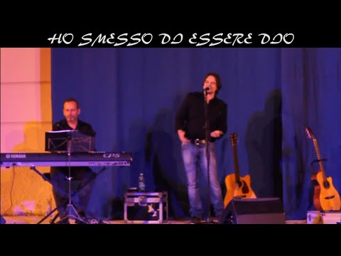 HO SMESSO DI ESSERE DIO - DOMENICO PROTINO (Live concert)