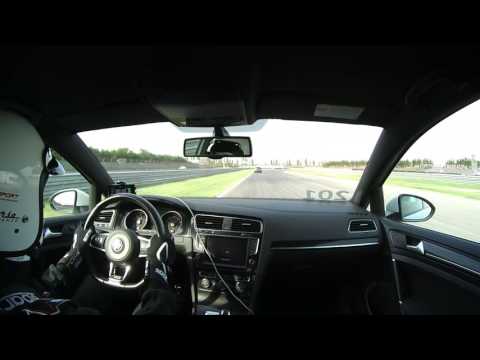 TIME ATTACK ITALIA 2016 - VW Golf GTI Revo stg3 - Autodromo di Adria