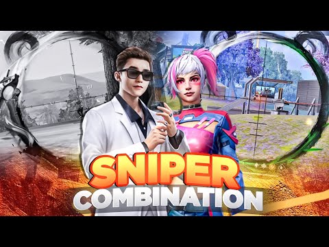Pro-Player's Secret Sniper Combo Revealed | Best Sniper Combination in Freefire 💀