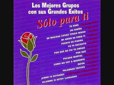 LOS ASTROS   Porque No Fui Tu Amigo.wmv