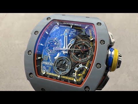 Richard Mille RM 65-01 Split Chronograph (RM65-01 FQ) - Hands-On Watch Review & Features Overview