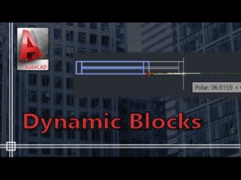 Autocad - Dynamic Blocks