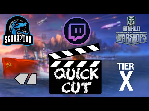 World of Warships - Quick Cut: Tier X Russian Cruiser Alexander Nevsky