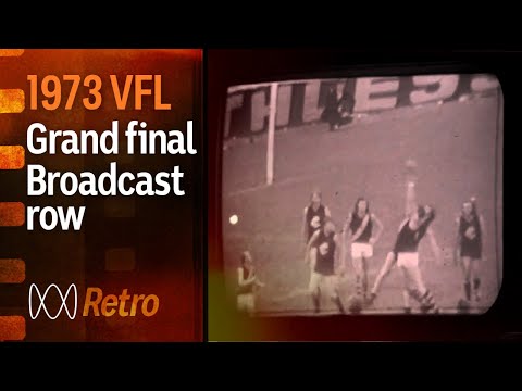Trade unions threaten strike over VFL refusal to show Grand Final live (1973) | ABC Australia