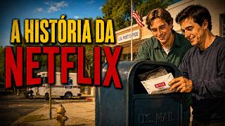 Como 2 Empreendedores Visionários Criaram a Netflix — e Transformaram DVDs pelo Correio em Bilhões